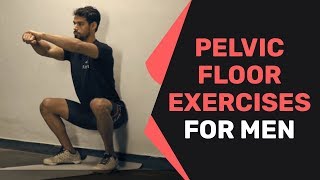 How to do Pelvic floor exercises for men [upl. by Tedd]