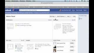 How to Create an Artist Facebook Page [upl. by Kcirneh]