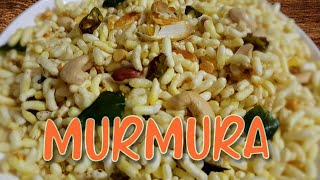 Murmura Recipe  Spicy Puffed Rice  Savithas Kitchen  Spicy Murmura [upl. by Ralyks]