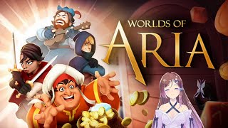 La parfaite adaptation du Jeu de Rôles   WORLDS OF ARIA 1 [upl. by Ahcas]