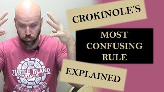 Crokinoles Most Confusing Rule Explained Official National Crokinole Association Ruling [upl. by Llehsor]