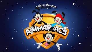 Santamaniacs Intro Animaniacs Reboot Season 3 [upl. by Jovita938]