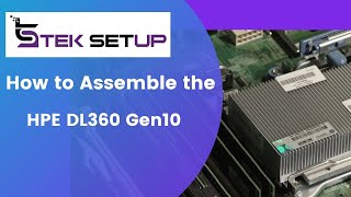 5 Steps to Quickly Assemble Your HP DL360 Gen10 – No Hassle [upl. by Ynnaej]