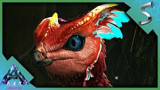 THE BEST CHARGED CRITTER FEATHERLIGHT TAMING  BREEDING  Ark Aberration DLC Gameplay E15 [upl. by Corabel]