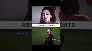 Barcelona girls reaction to Ronaldos actions 😳 cristianoronaldo realmadrid barcelona [upl. by Wagoner35]