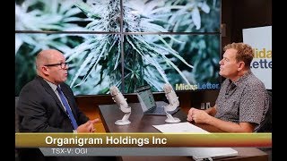 Organigram Holdings Inc CVEOGI Lowest Cash Cost per Gram in Sector [upl. by Anawyt41]