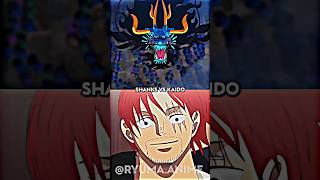 Shanks vs Kaido [upl. by Anade96]