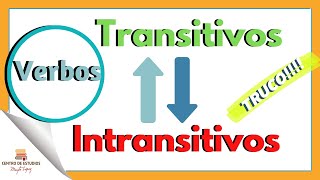 Verbos TRANSITIVOS e INTRANSITIVOS [upl. by Kile243]