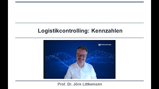 Logistikcontrolling Kennzahlen BWL [upl. by Hillel750]