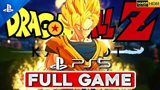 DRAGON BALL Z KAKAROT Walkthrough Part 1 Gameplay FULL GAME ENDING 60FPS HDR PS5  No Commentary [upl. by Tenneb]