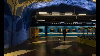 Montreal  The Underground City  Short walk [upl. by Fira699]