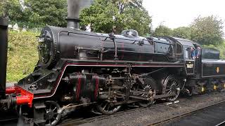 Ropley stationHampshire UKthe watercress line [upl. by Kcirdec99]