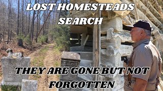 GONE BUT NOT FORGOTTEN  THE SEARCH FOR THEIR DISAPPEARING HOMESTEADS TO UNCOVER THEIR STORY [upl. by Beal]