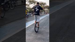 One Wheel🥶😱mtb mtbstunt electricbike bicyclebikelife bmx unfrezzmyaccount mtb [upl. by Hgiel]