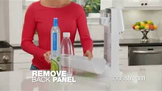 How to use SodaStream Spirit Sparkling Water Maker Official Video [upl. by Neenwahs]