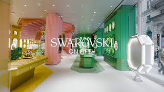 Swarovski  Step inside Swarovski on Fifth [upl. by Syman987]