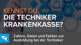 Zahlen Daten und Fakten zur Ausbildung bei der Techniker [upl. by Adnic]