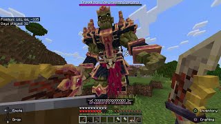 HE JUST APPEARS Modded Bedrock Minecraft Ep17 [upl. by Key]