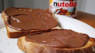 Nutella Bimby TM5 Ricetta fatta in casa [upl. by Silirama]