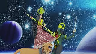 Mahalaya trailer 2021 Mahalaya promo Maa Durga 3d animation trailer Prasanti Roy Chowdhury [upl. by Africa]