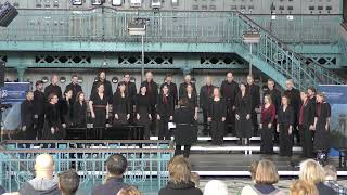 Brussels Chamber Choir  Winning competition performance IKV [upl. by Kitarp]