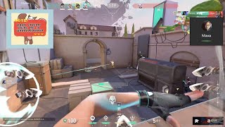 31 ELIMS JINGGG PRO JETT VALORANT RANKED GAMEPLAY  FULL MATCH VOD [upl. by Atinram35]