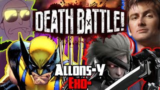 AllonsY Exo  Death Battle Mashup [upl. by Enela85]