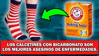 Pocos saben que los calcetines con bicarbonato incluso eliminan [upl. by Nwahsuq769]