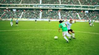 Andrés Guardado  Degree Men TV spot  2011 [upl. by Arimlede]