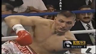 Lennox Lewis vs Andrew Golota HD 720p60 [upl. by Michiko]