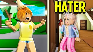 I CONFRONTED MY BIGGEST HATER 😡 ROBLOX BROOKHAVEN RP [upl. by Bamford637]