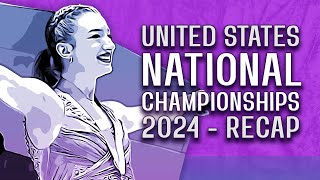 Recap of US Figure Skating CHAMPIONSHIPS 2024 » Scoreography Podcast [upl. by Elmajian680]