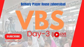 VBS  2024 Day3 Bethany Prayer House ZHB [upl. by Assilla940]