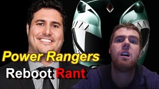 POWER RANGERS reboot casting and rant [upl. by Ettennahs131]