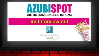 AzubiSpot  Koblenz 2024  Hochschule Koblenz Interview [upl. by Silra]