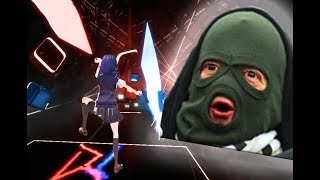 Beat Saber Cheeki Breeki Hardbass EXPERT [upl. by Hosfmann]