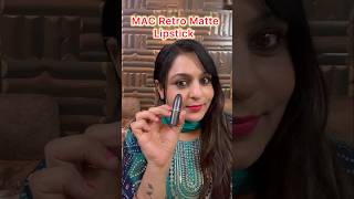 MAC Retro Matte Lipstick Relentlessly Red mac  shorts lipstick maclipstick  makeup  beauty [upl. by Koa392]