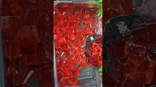 shorts Jelly mix caeamel  jelly recipe  Weikfield Jelly recipe viral viralshorts trending [upl. by Dowzall67]