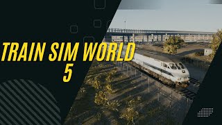 Train Sim World 5 ULTIMATE RAIL HOBBY [upl. by Adnahc]