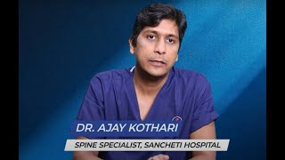 Tech Neck amp His effect on Spine Health  Dr Ajay Kothari [upl. by Fleta]