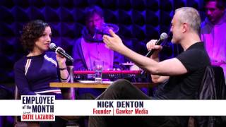 Gawkers Nick Denton on bankruptcy Peter Thiel Wells Fargo and Hulk Hogan [upl. by Eirena]