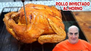 POLLO al Horno  INYECTADO [upl. by Norreg]