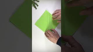 How to fold a napkin with three cutlery pocket  Napkin Folding [upl. by Ahsekad112]