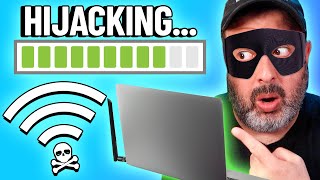 How to hack ANY WiFi in seconds WITHOUT them knowing [upl. by Arotak414]