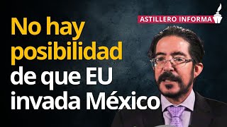 Que la derecha no eche campanas al vuelo a EU no le convendría intervenir en México Pedro Salmerón [upl. by Anissej]