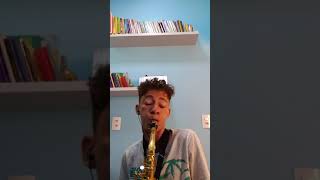 Careless Whisper George Michael saxophone trending saxophone music shortvideo viral [upl. by Eecrad]