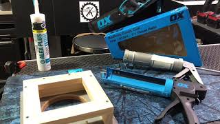 Unboxing amp Demo  OX PRO RODLESS CAULK GUN 10 OZ 71 THRUST RATIO OXP044910 OX TOOLS [upl. by Nikolaus]