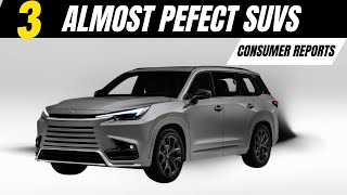 TOP 3 Hybrid SUVs that are Almost Perfect According to consumer Reports [upl. by Auqinat262]