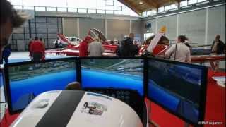 Aero Messe Friedrichshafen 2012 1 von 3 HD [upl. by Avivah]