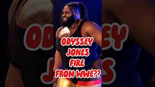 Odyssey Jones Fired From WWE wwe subscribe explore [upl. by Nodnarbal533]